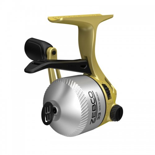 Zebco 33MICRO Gold TRIGGERSPIN Reel 4#C 