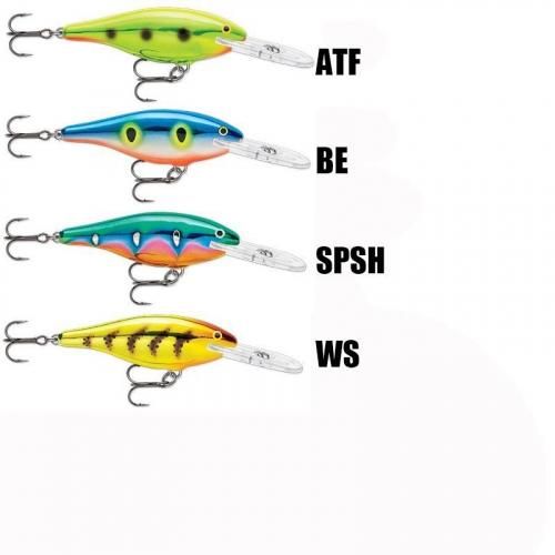★two44★【Rapala】☆9個セット☆ ラパラ シャッドラップ ラパラのシャッド ラップ｜アメリカン釣具通販NEST