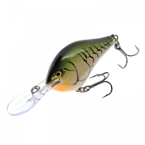 Rapala DT6 Crankbait DT Dive STU, 2.0 inches (5 cm), 0.4 oz (12 g