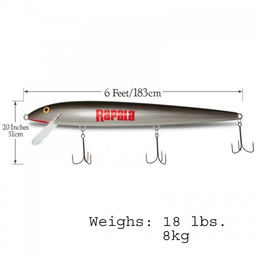 ラパラの183cm スーパー ジャンボ ラパラ｜アメリカン釣具通販NEST