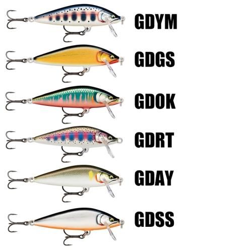 ラパラカウントダウン エリート大量セット ラパラのカウントダウン エリート 3.5cm｜アメリカン釣具通販NEST