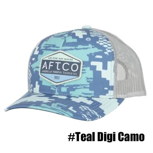 アフトコ　AFTCO キャップ アフコのトランスファー トラッカー キャップ｜アメリカン釣具通販NEST