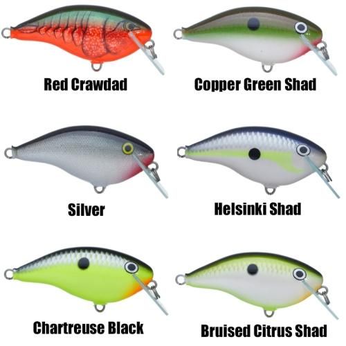 ラッコうら ラパラ（Rapala） オットズガレージ ビッグ ロッコ6（OGBR6）7cm