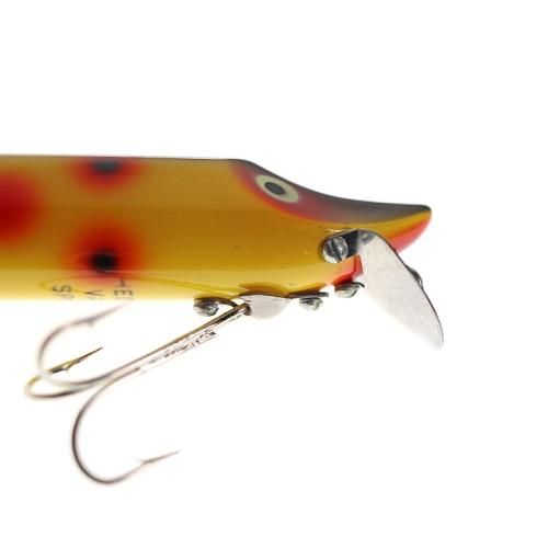 オールドヘドン　バンプスプーク　金目　HEDDON VANP SPOOK Heddon ビンテージルアー HEDDON VAMP SPOOK へドン ヴァンプ