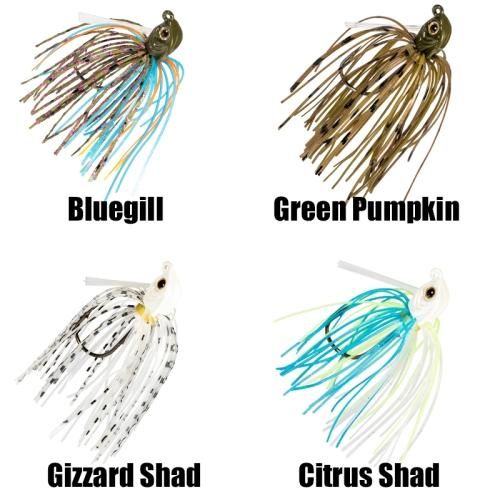 Z-Manのミッドウェスト フィネス スイム ジグ｜アメリカン釣具通販NEST