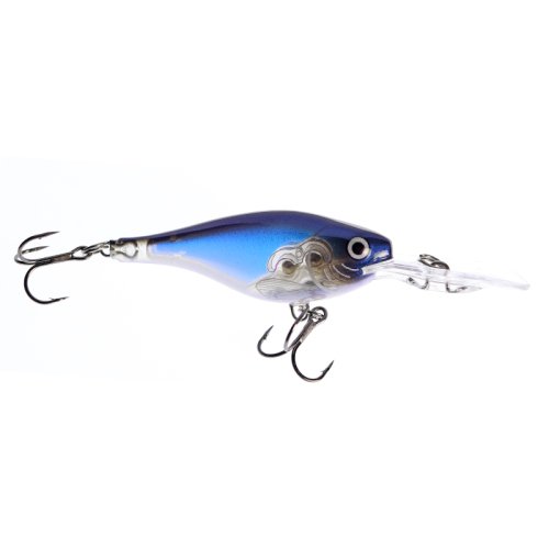 Rapala(ラパラ) クランクベイト シャッドラップ 4cm 4g シルバー 抓 S SR4-S ルアー