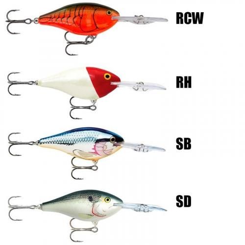 ラパラ リストラップ RR-5 新品未開封 4個セット Rapala/RISTO RAP RR-5 リストラップ 【廃番商品】 - HONEYSPOT