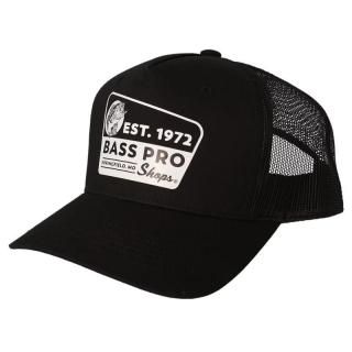 バスプロショップ　キャップ Bass Pro Shop バスプロショップス メッシュキャップ ネイビー