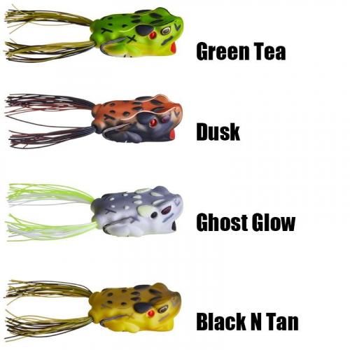 ランカーハントのコンパクト ポッピング フロッグ｜アメリカン釣具通販NEST