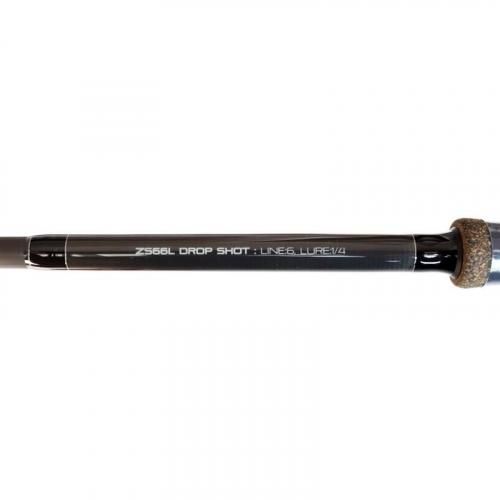 【ノースフォーク】ZFX ZS66L DROP SHOT ノースフォークコンポジット ZFX ZS66L DS(DROP SHOT) スピニング