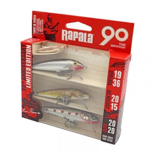 ラパラの90周年記念ルアー キット｜アメリカン釣具通販NEST