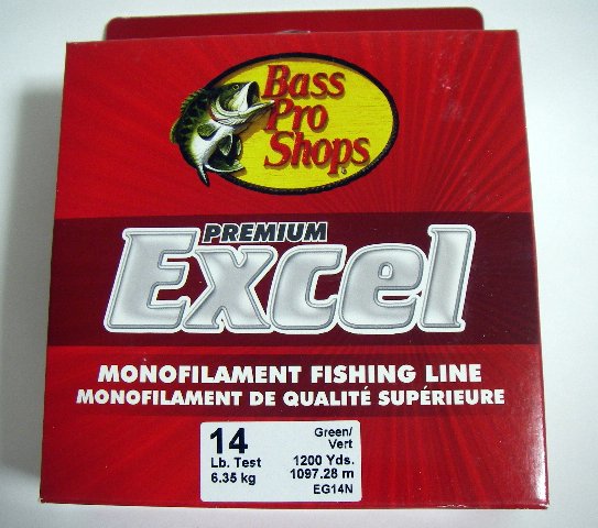 Bass Pro Shops Excel Fluorocarbon Fishing Line