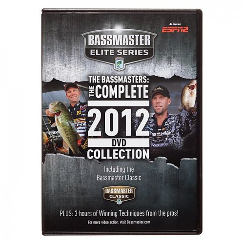 B.A.S.S.のザ・バスマスターズ ：DVD コンプリート コレクション 2012