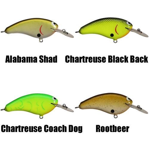 Black Label Tackle ブラックレーベルタックル WRECK Squarebill
