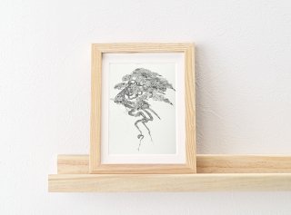 増子博子「飛ぶ盆栽」