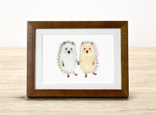 ミヤハラヨウコ「hedgehogs」