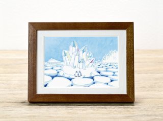 ミヤハラヨウコ「penguins / ice floe」