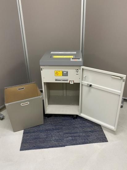 明光商会 ID431CPS 中古 業務用 シュレッダー 裁断機 A3対応 明光商会 ID431CPS 中古 業務用 シュレッダー 裁断機 A3対応