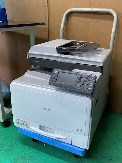 リコー RICOH 卓上 A4 カラー複合機 MP C305コピー FAX プリンタ スキャナ 在宅 テレワーク