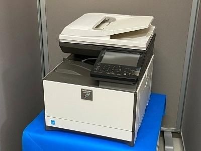 新品トナー付／SHARPシャープ複合機MX-C302W／無線LAN