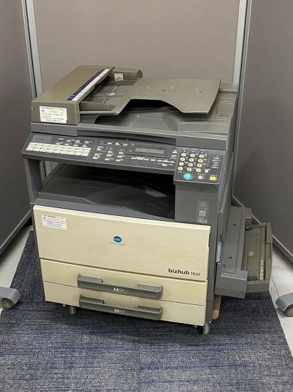 KONICA MINOLTA コニカミノルタ bizhub 162f A3 モノクロ複合機 中古