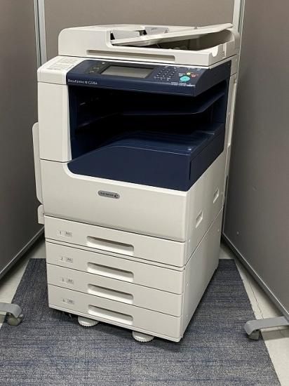 Fuji Xeroxトナー4本　DocuCentre-Ⅵ C2260/C2263