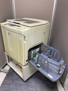 大人気！RISOGRAPH RZ330 動作良品 B4対応 印刷機