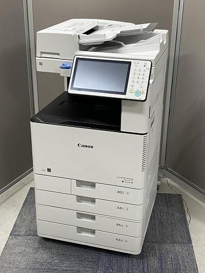 canon C3520F III 無線 Wifi カラー コピー機