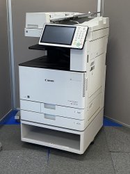 canon C3520F 無線 Wifi カラー コピー機