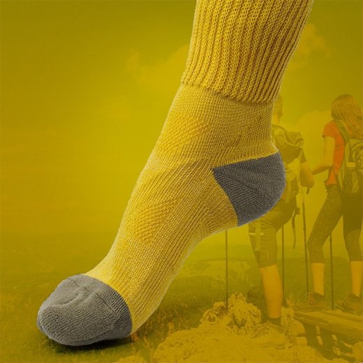 アルコネイチャ− タビ 山を歩く靴下