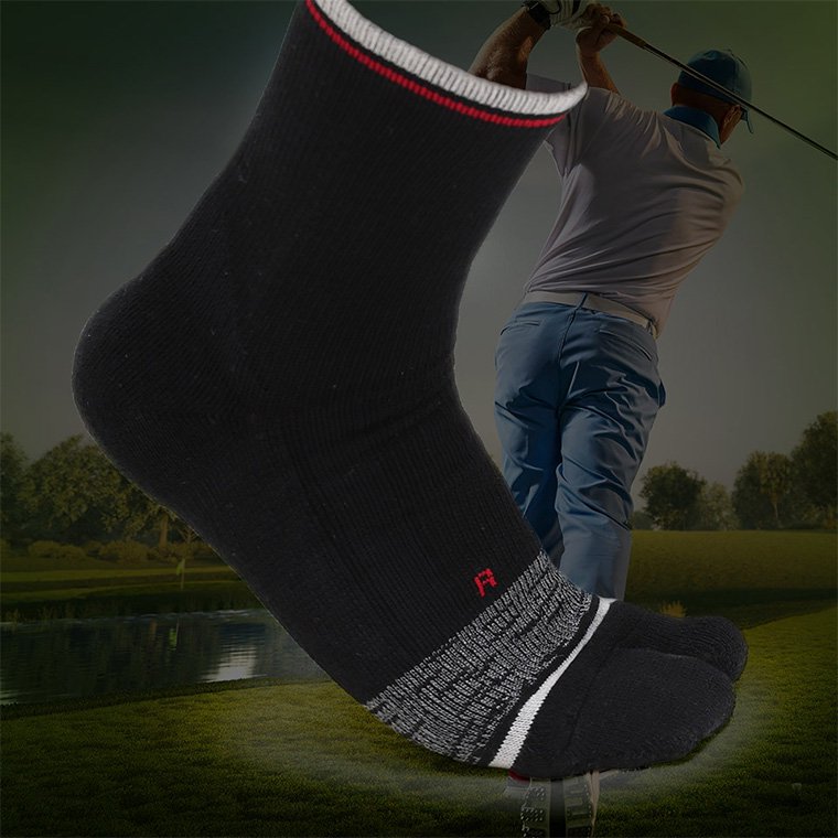 ゴルフをする靴下 テニス＆ゴルフ用 足袋