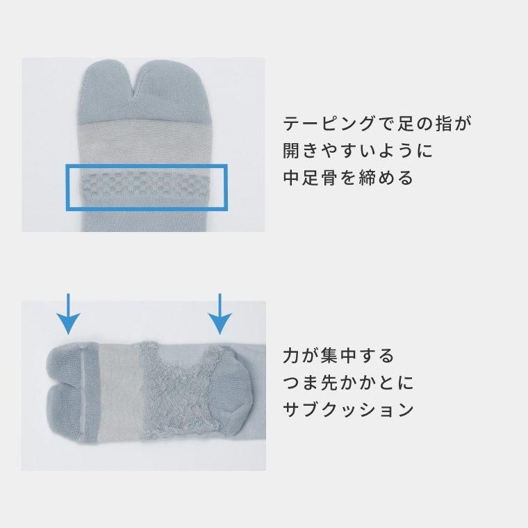 アシゴト】クリエーションタビ｜安心の奈良産｜エコノレッグ本店