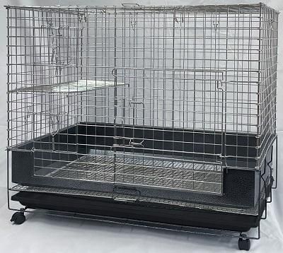 うさぎ用品｜コンフォート80ケージ】 - うさぎ飼育の全てが揃う、大阪のうさぎ 専門店kikimimi。ベビー販売のベテラン・老舗の通販だから安心！大阪府箕面市