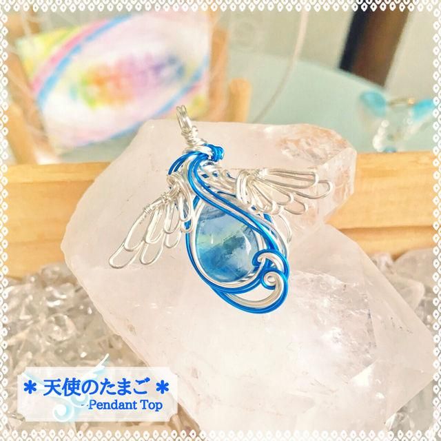 Twinkle Angels Egg 天使の卵ダンシングストーンネックレス【天使188CZ】
