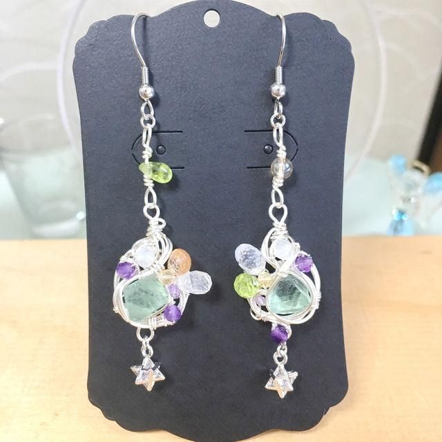 ✨宝石箱の宝石✨ ※イヤリング価格となっております