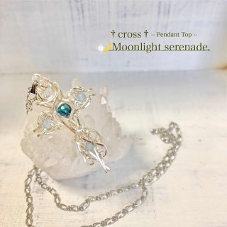 cross-Moonlight serenade- Pendant Top