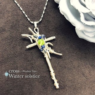 cross-Winter solstice-Pendant Top