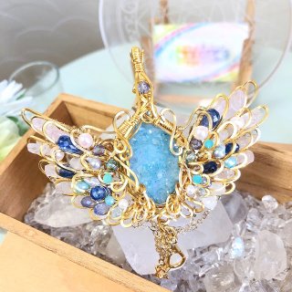 オーダーメイドについて。 - 虹色の花＊天然石とワイヤーワークアクセサリー＊