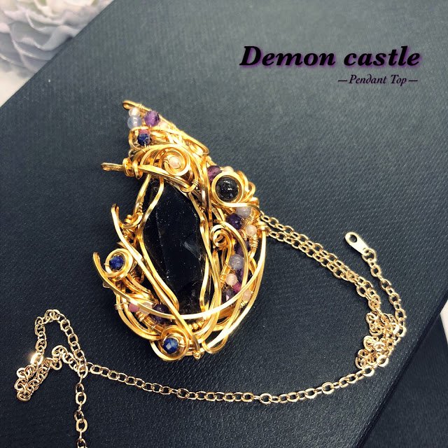 ショップ販売用【Demon castle-魔王の城-】☆スーパーセブン☆Pendant