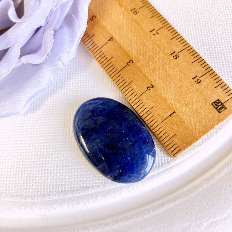 BWコラボ＊⑱【ブルーアベンチュリン-Blue Aventurine-】オーバル型＊ルースセレクトオーダー＊ -  虹色の花＊天然石とワイヤーワークアクセサリー＊