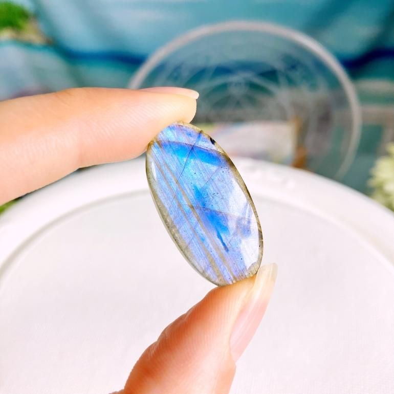 Labradorite 新品未開封 最高品質ラブラドライト(Labradorite) 自由カット マダガスカル