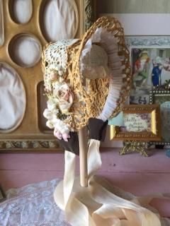 Belle de poupee 麦わら帽子 Belle de poupee 麦わら帽子 NOIR DE POUPEE （ノワール ド