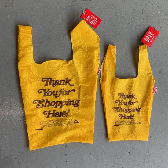 LARGE - THANK YOU FOR SHOPPING HERE TOTE - ANYplace