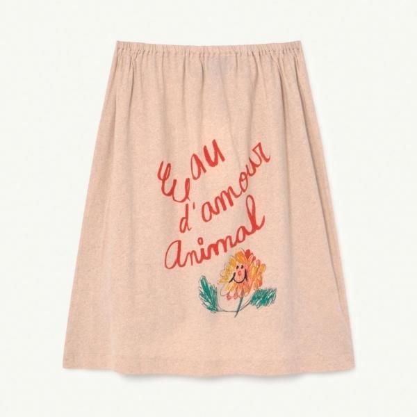 新品タグ付き　THE ANIMALS OBSERVATORY ミニスカート4Y 40%off】The Animals Observatory／POODLE KID SHORTS - White