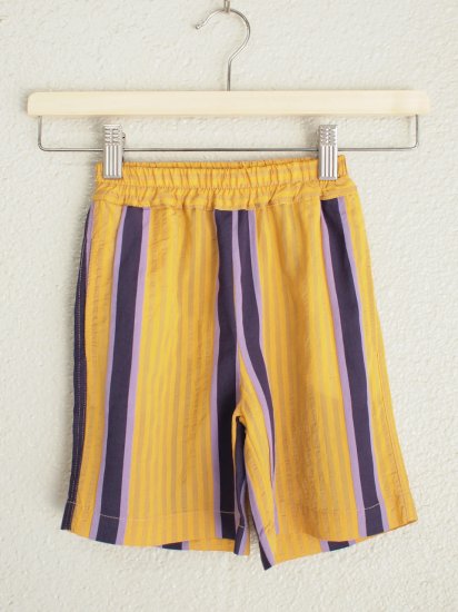 Pijama Stripe Shorts - purple - ANYplace