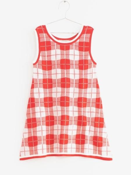fish&kids 2-3y dress ワンピース FISH&KIDS 〈PATCHWORK DRESS〉 | trava