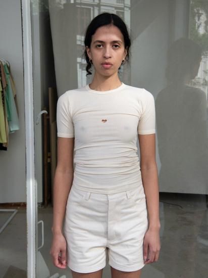 HEART SHORT SLEEVE - UNDYED - ANYplace
