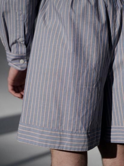 LIMBER SHORT - RED BLUE STRIPE - ANYplace