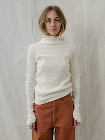 大人気新品  HANIFA HOODIE ANYplace - UNDYED - トップス