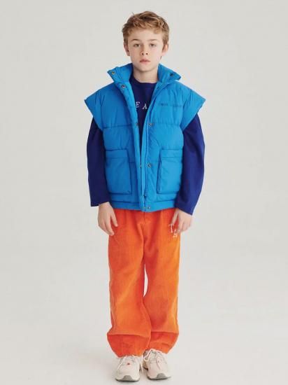 Padded Vest nº04 - Pacific Coast Blue - ANYplace Padded Vest nº04 - Pacific Coast Blue - ANYplace